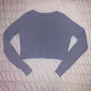 Brandy Melville Light Blue Long Sleeve